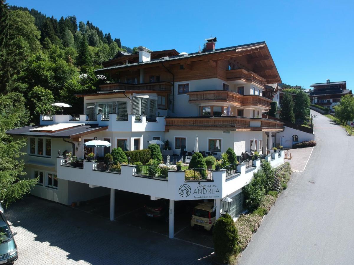 Landhaus Andrea Saalbach Zewnętrze zdjęcie