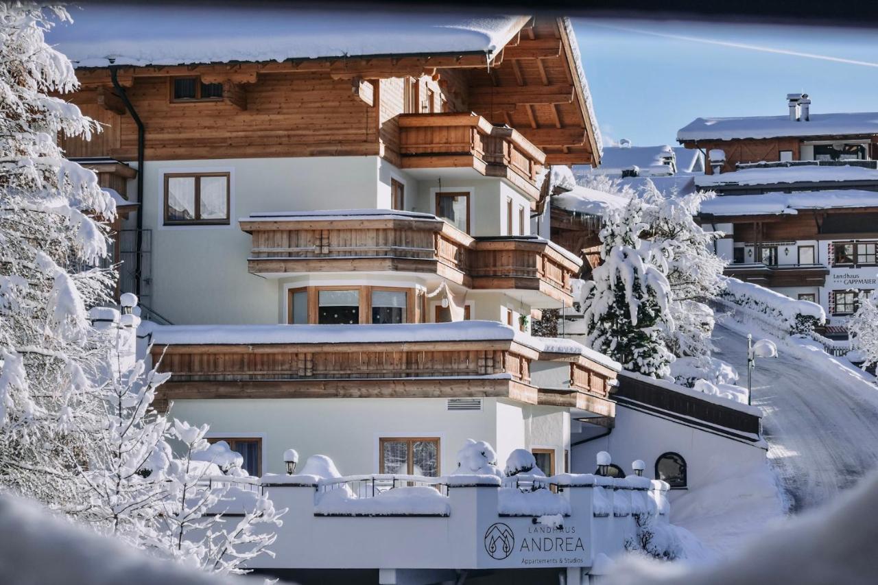 Landhaus Andrea Saalbach Zewnętrze zdjęcie